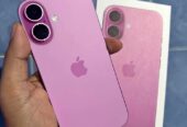 Iphone 16 pink inter all operator