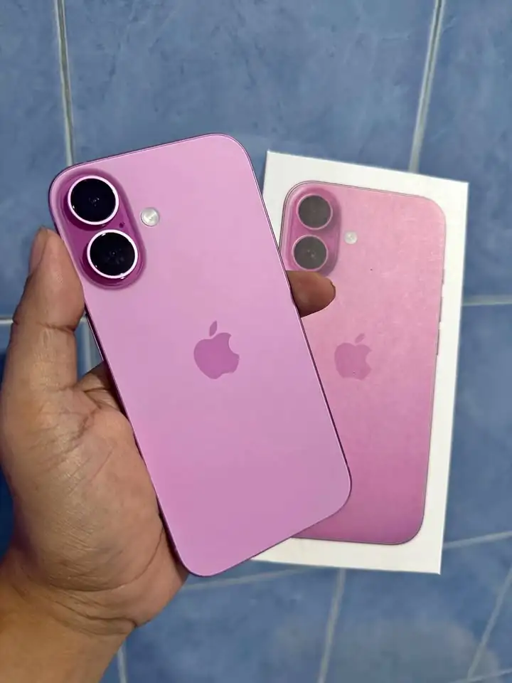 Iphone 16 pink inter all operator