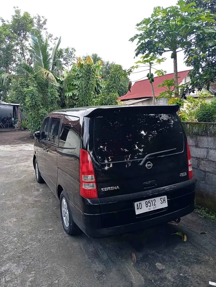 Nissan serena hws 2005, surat lengkap stnk bpkb