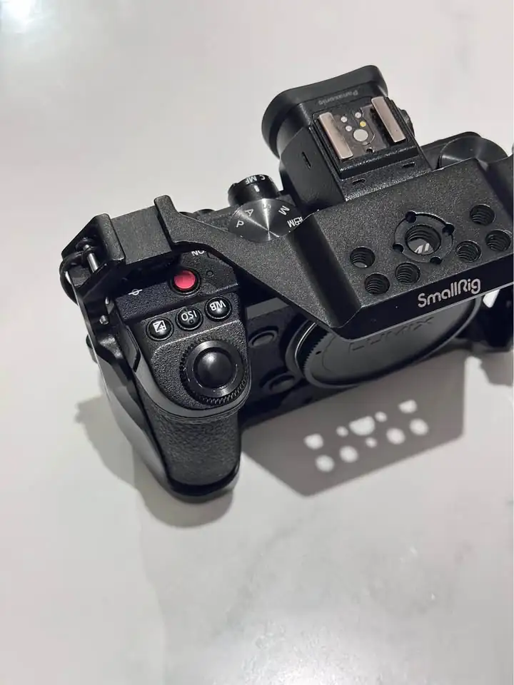 Lumix S5 (body only) + Smallrig