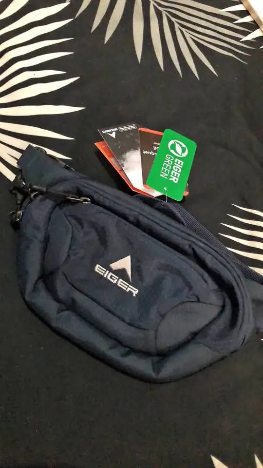 Tas waist bag orisinil New
