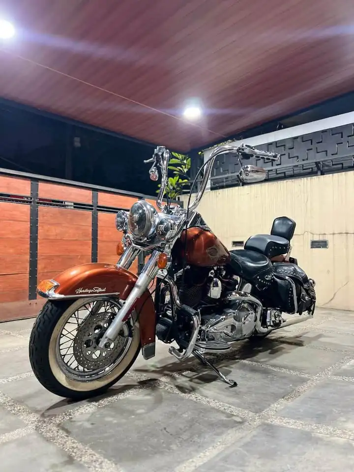 2006 Harley-Davidson heritage softail