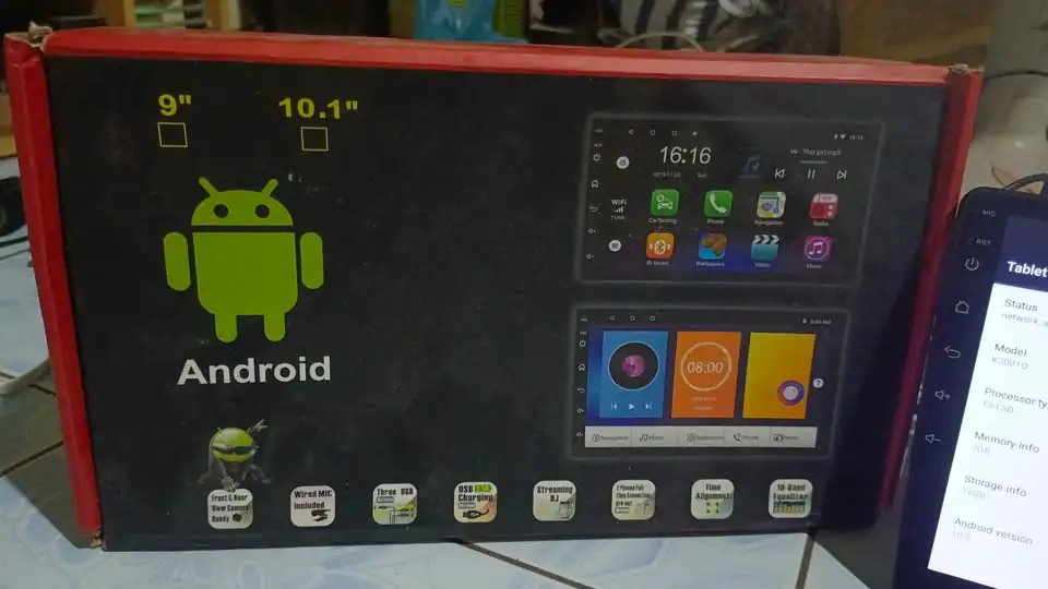 Android 10″ Rp650.000