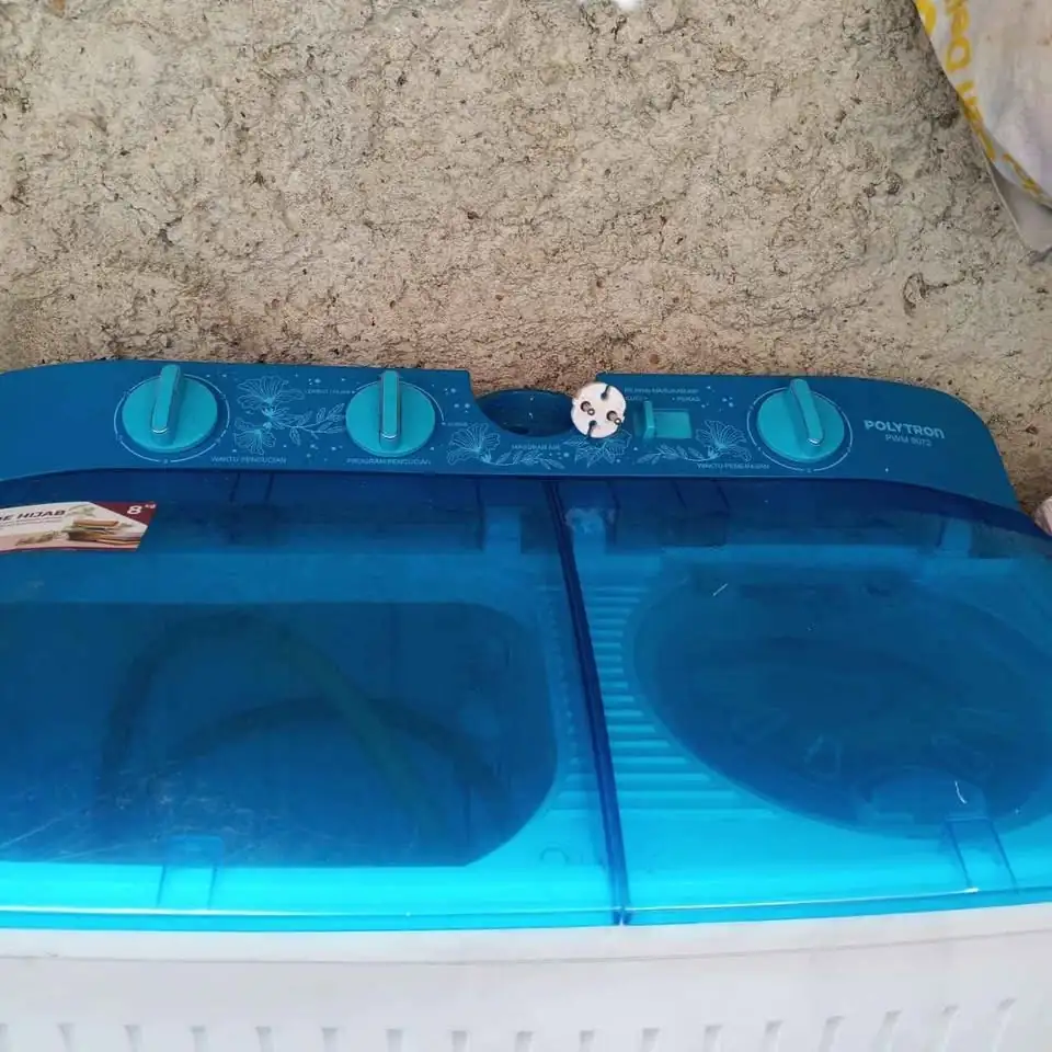 Mesin cuci polytron 9kg nego