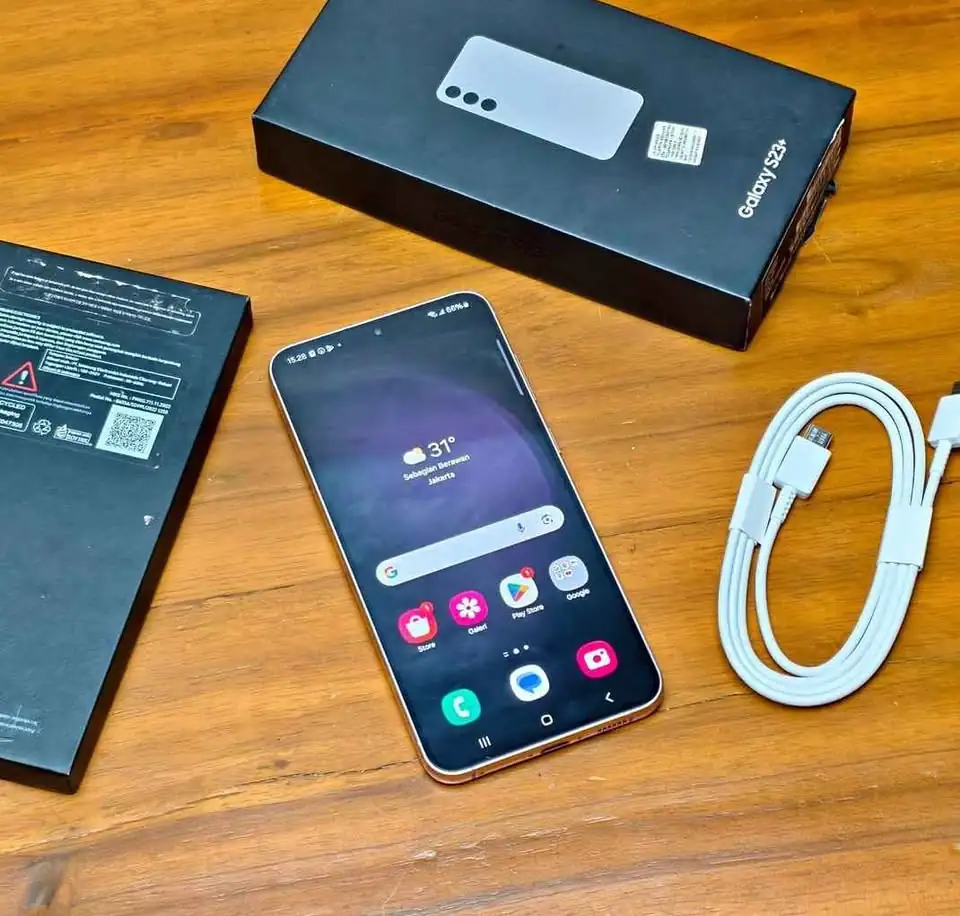 Samsung S23+ (plus) 8/256GB Resmi Like New
