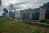 Glamping tent aluminium / besi