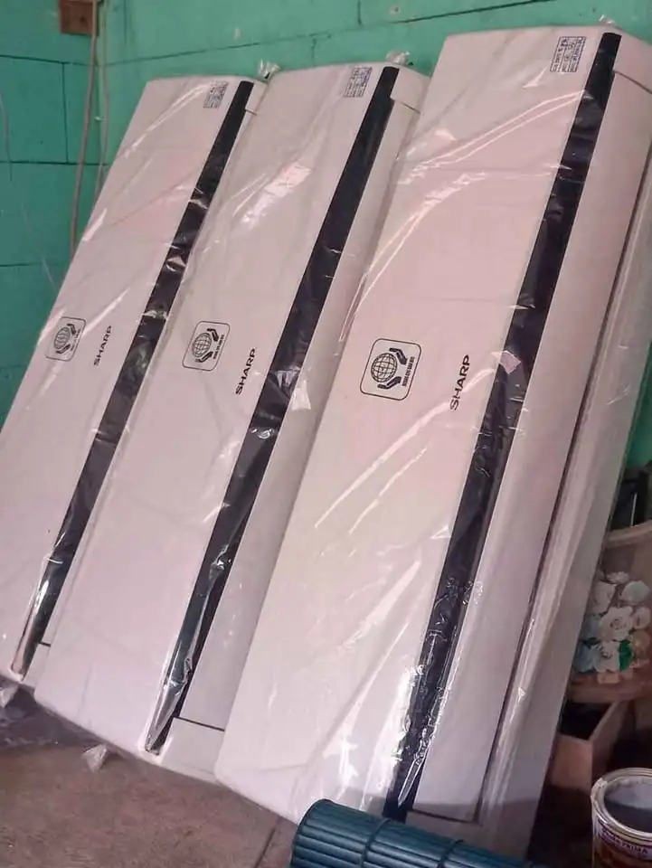 DIJUAL Kipas AC dengan lampu LED