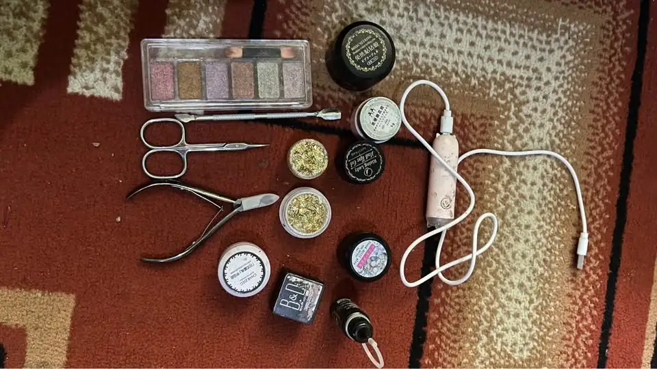 DIJUAL Borongan nail art masih banyak yang baru
