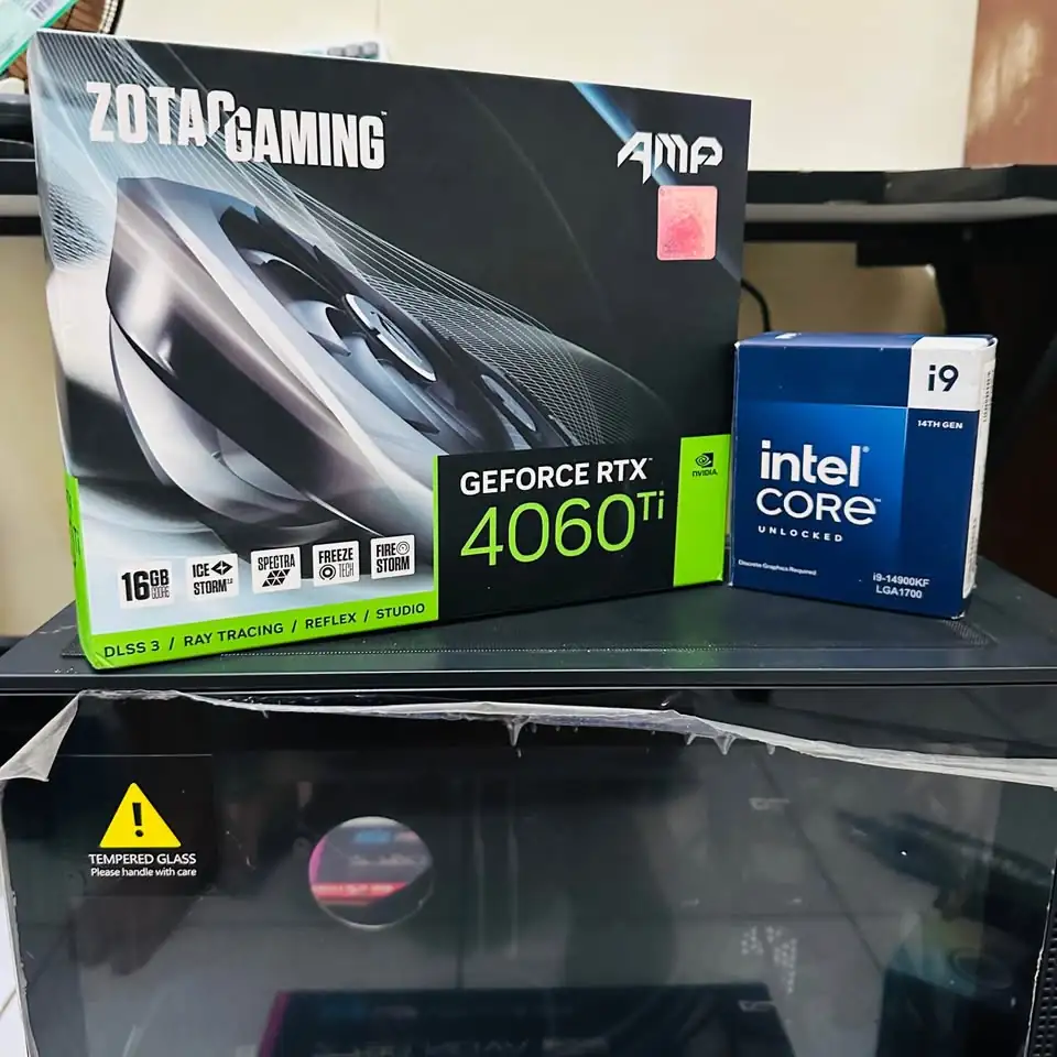 WTS PC GAMING HIGH SPEC EDISI BU!
