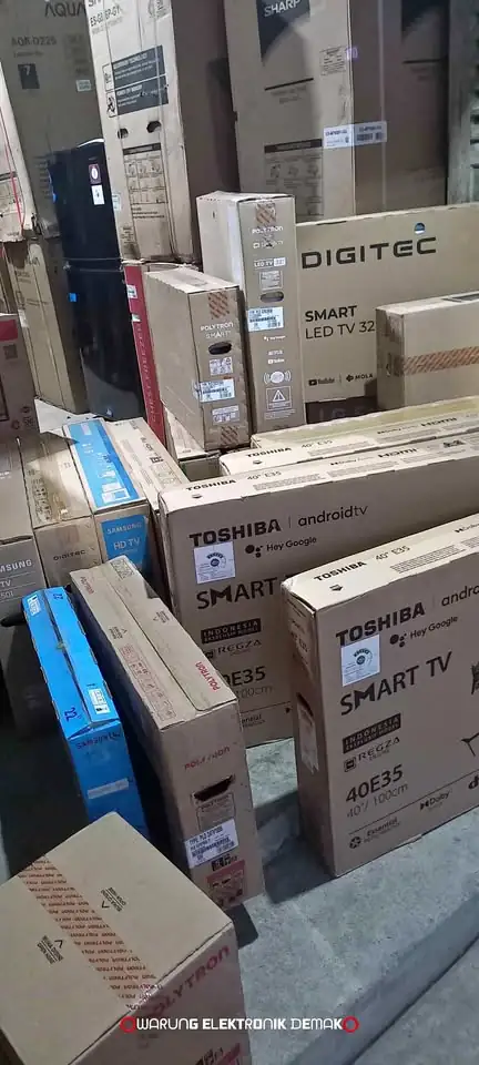 DIJUAL TV BARU WONOSALAM DEMAK
