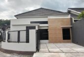 3 KT 2 Kamar mandi Rumah Godean