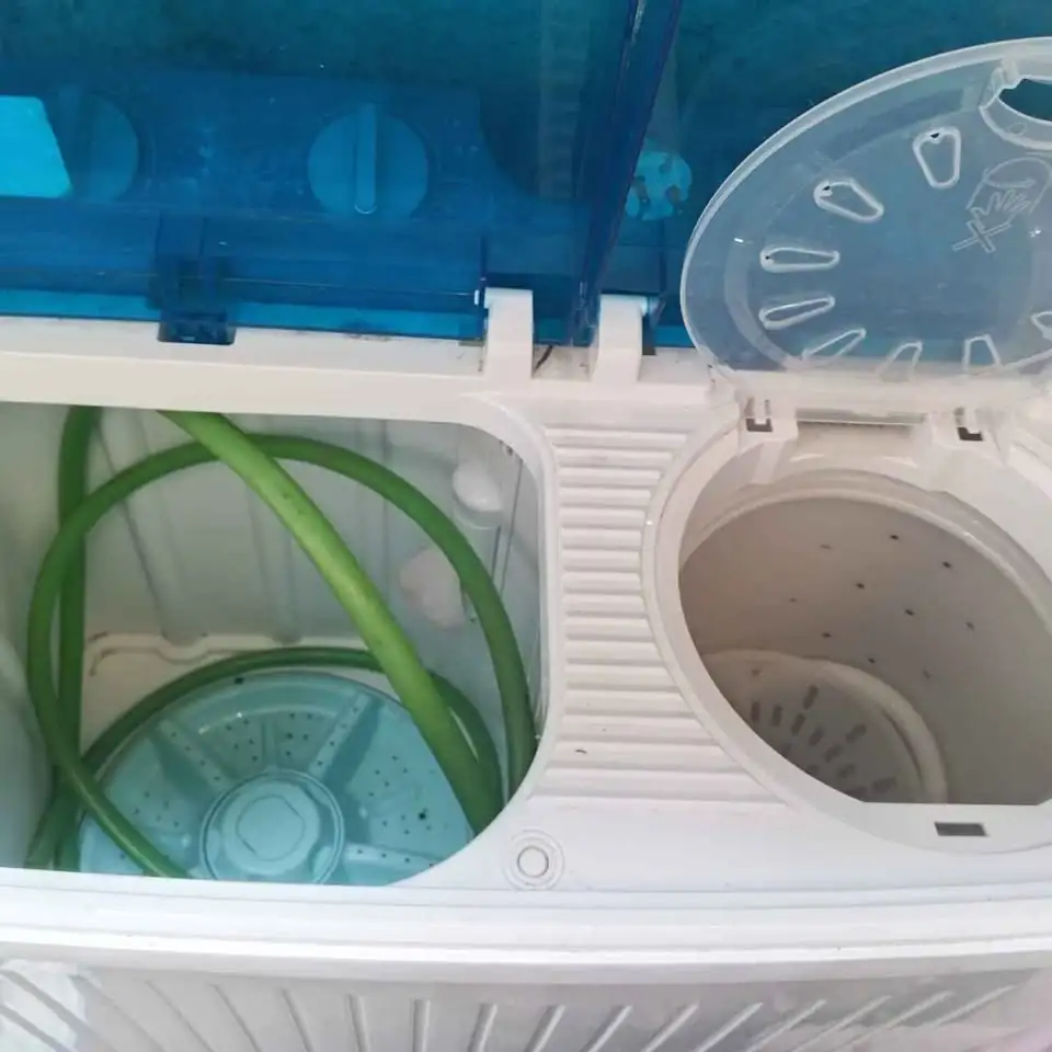 Mesin cuci polytron 9kg nego