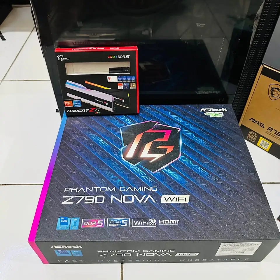 WTS PC GAMING HIGH SPEC EDISI BU!
