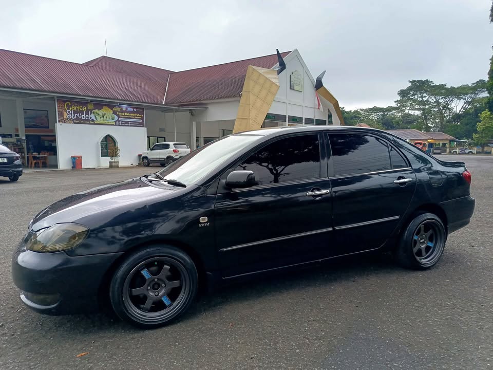 Toyota corolla Altis 2006 manual ac ps pw
