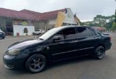 Toyota corolla Altis 2006 manual