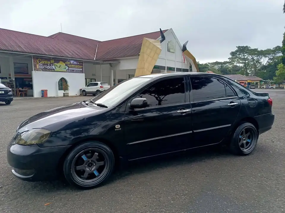 Toyota corolla Altis 2006 manual