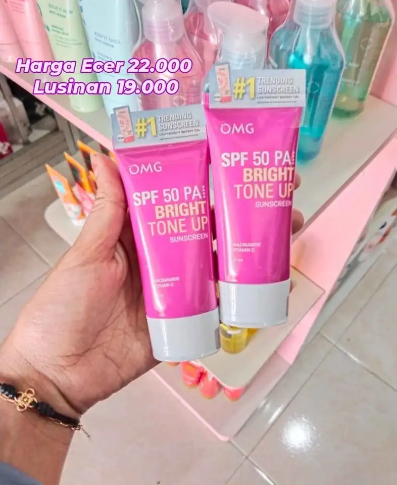 OMG SUNSCREEN SPF 50 NEW TEGAL