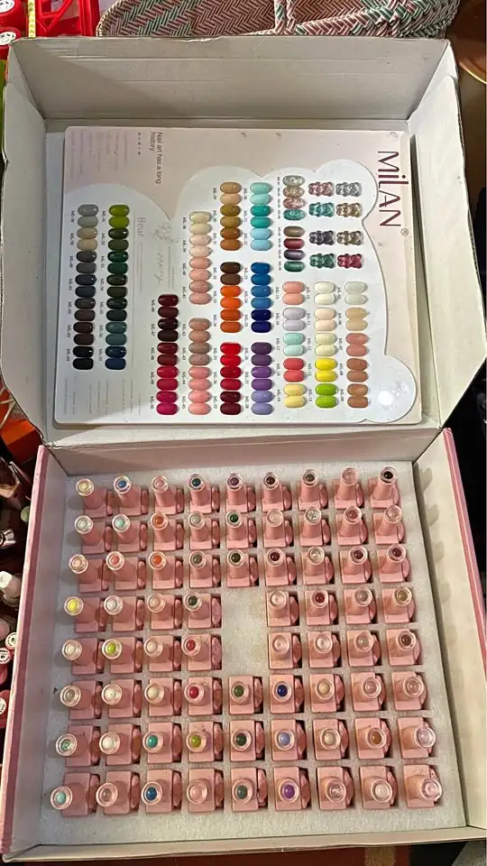 DIJUAL Borongan nail art masih banyak yang baru