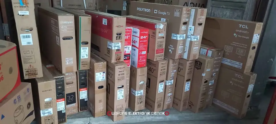 DIJUAL TV BARU WONOSALAM DEMAK