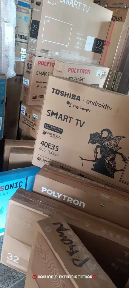 DIJUAL TV BARU WONOSALAM DEMAK