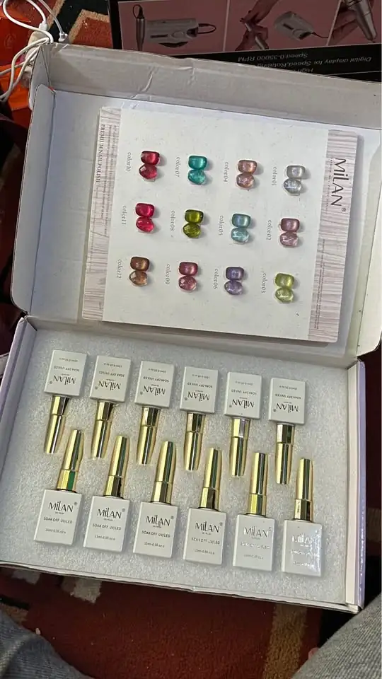 DIJUAL Borongan nail art masih banyak yang baru