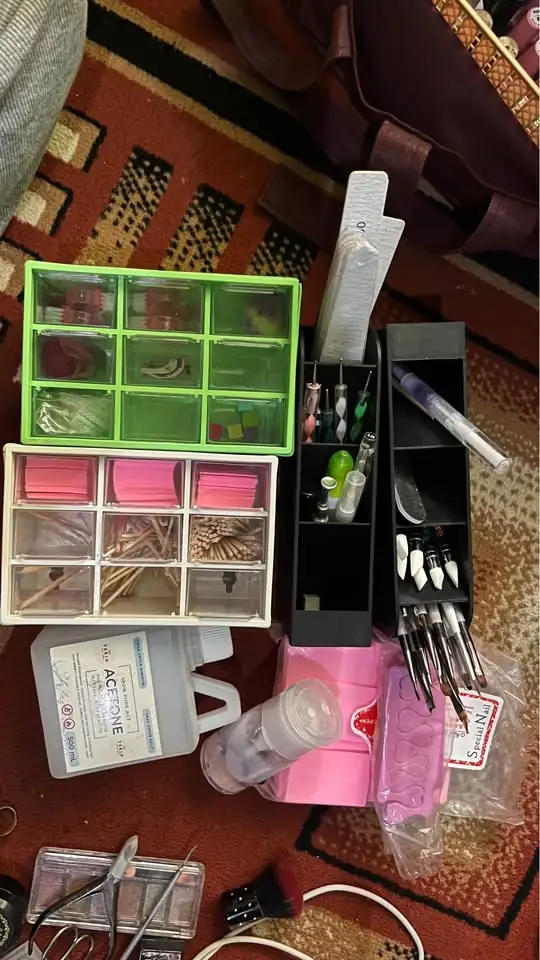 DIJUAL Borongan nail art masih banyak yang baru