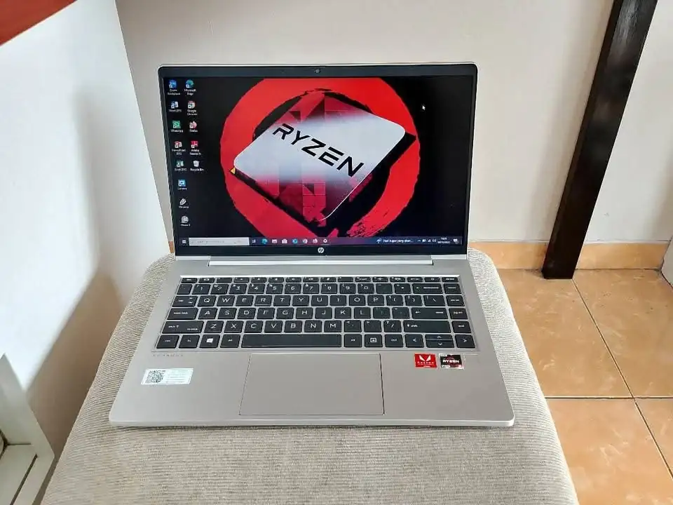 Laptop Hp probook Ryzen 5 pro Ram 16gb SSD 512gb