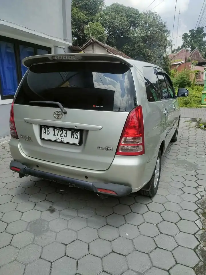 Toyota Innova G 2007 – Kondisi Terawat & Siap Pakai