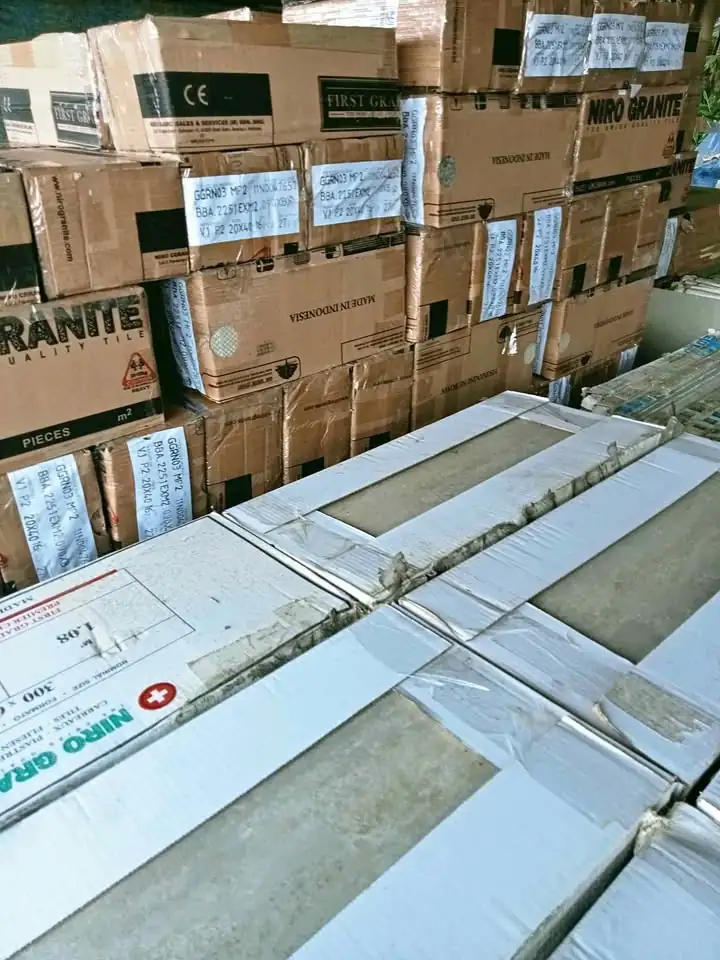 Obrall granit niro sisa stok gudang