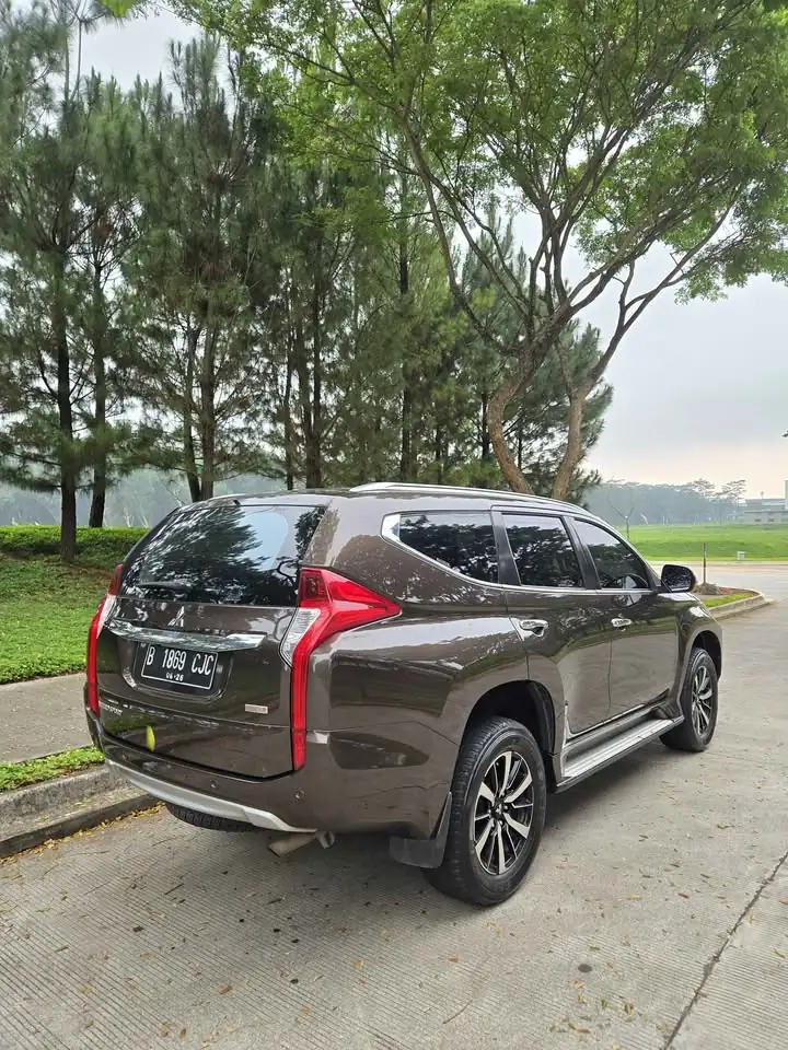 MITSUBISHI PAJERO SPORT DAKAR 2016
