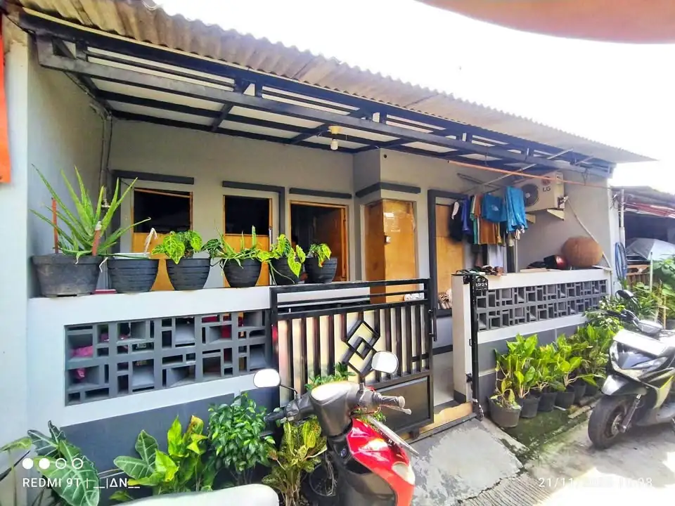 2KT 1KM – Rumah Tinggal Kawasan Dukuh Zamrud Blok Q MURAH