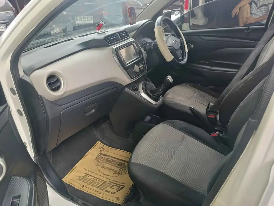 Datsun GO + 3 baris th 2019 facelift