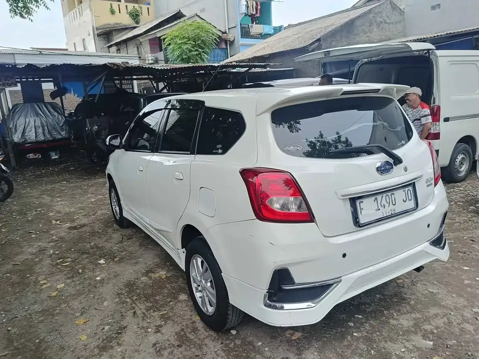 Datsun GO + 3 baris th 2019 facelift