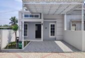 RUMAH LIMASAN MODERN BELAKANG BANK BRI