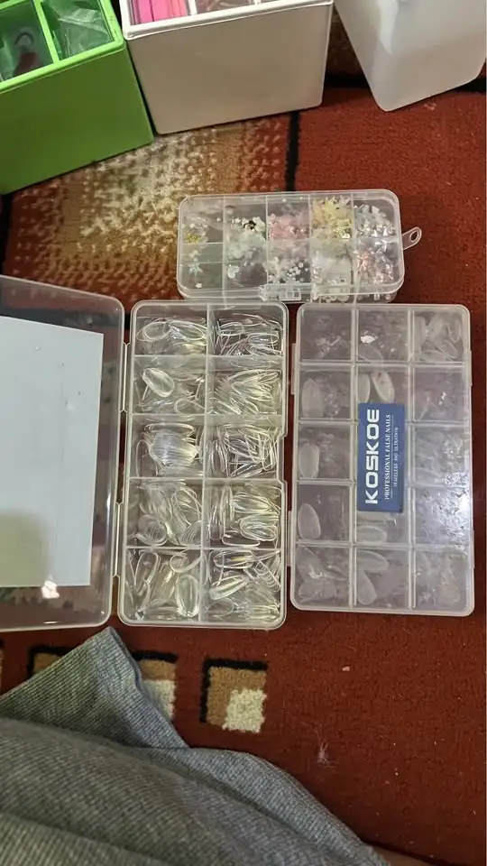 DIJUAL Borongan nail art masih banyak yang baru