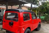 Suzuki jeep jimmy tahun 1986