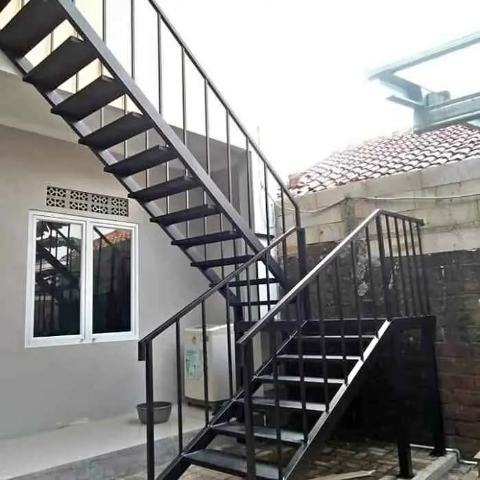 TANGGA REBAH MINIMALIS MEWAH
