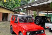 Suzuki jeep jimmy tahun 1986