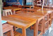 Meja kayu serbaguna Free ongkir area Semarang
