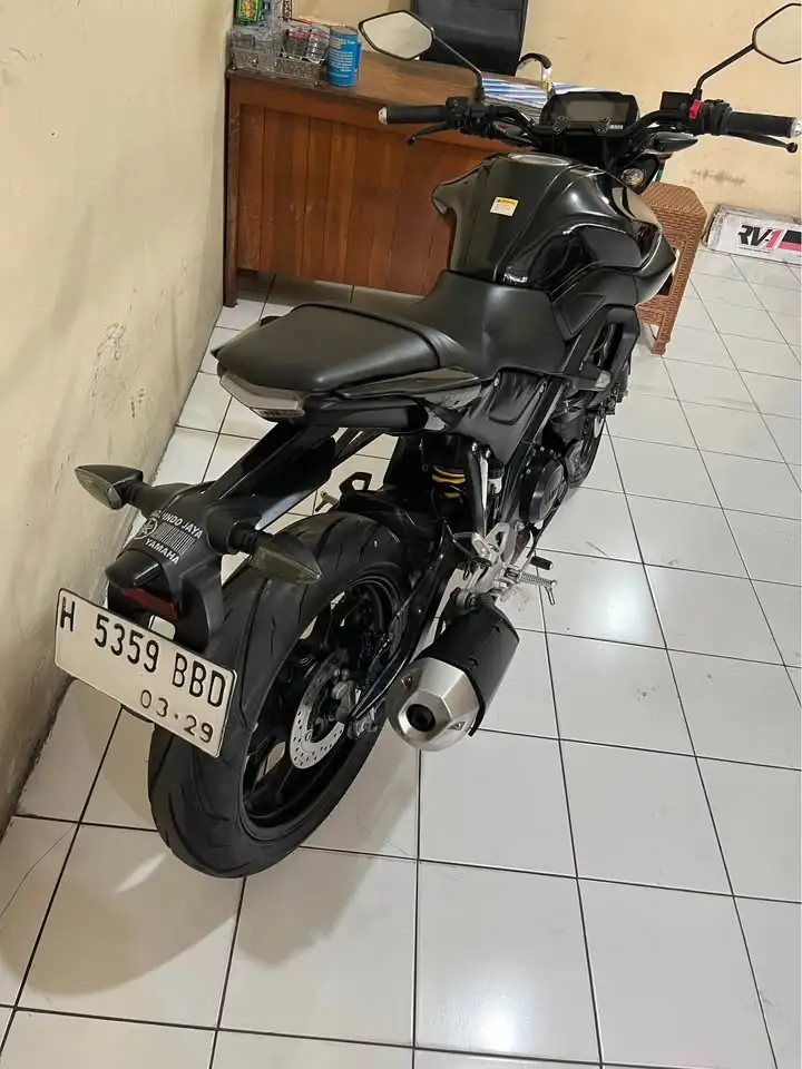 2019 Yamaha MT15 SURAT LENGKAP