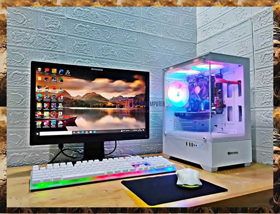PC i5 3470 12GB Ram Hemat Siap Pakai