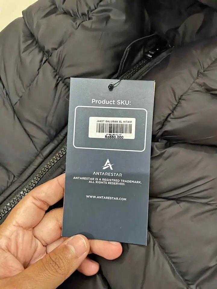 Jaket Gunung Antarestar Gorpcore Baluran Jacket Gelembung Puffer : New