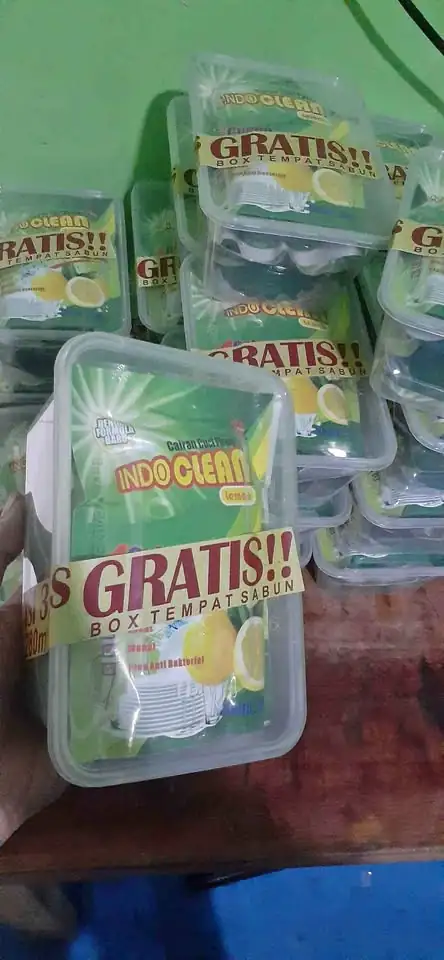 indoclean Sabun Cuci Piring Kwalitas premium grosir