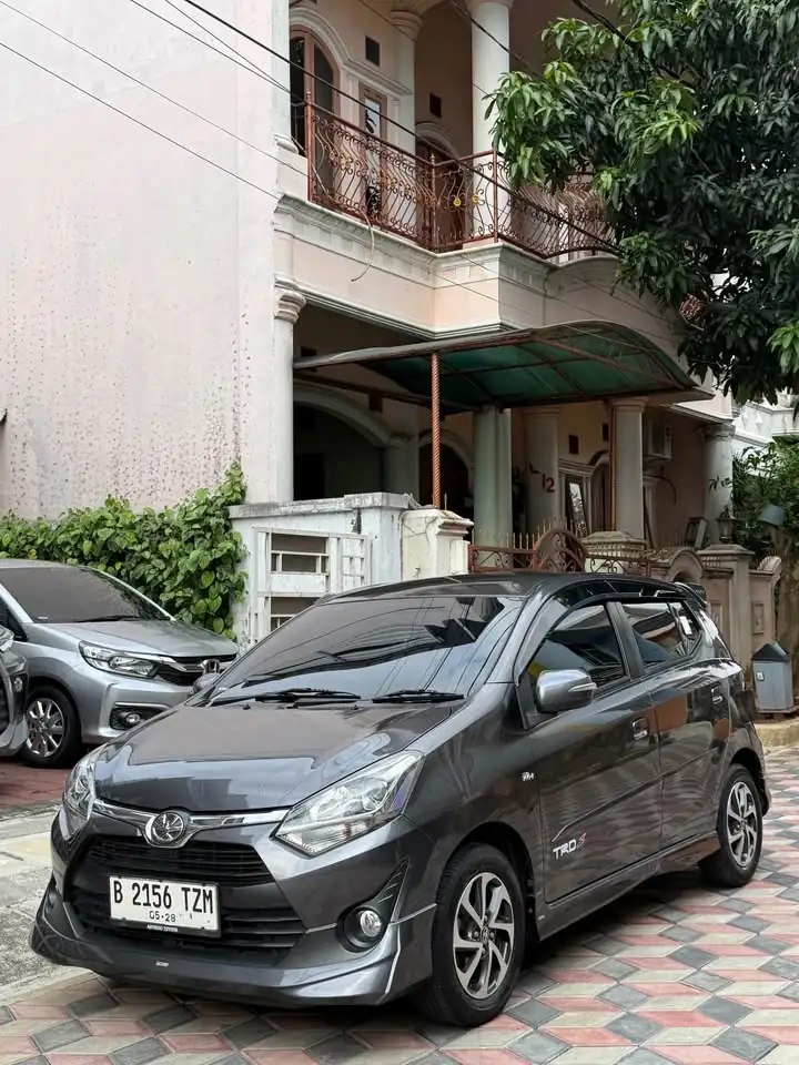 2018 Toyota agya 1.2 trd manual low km