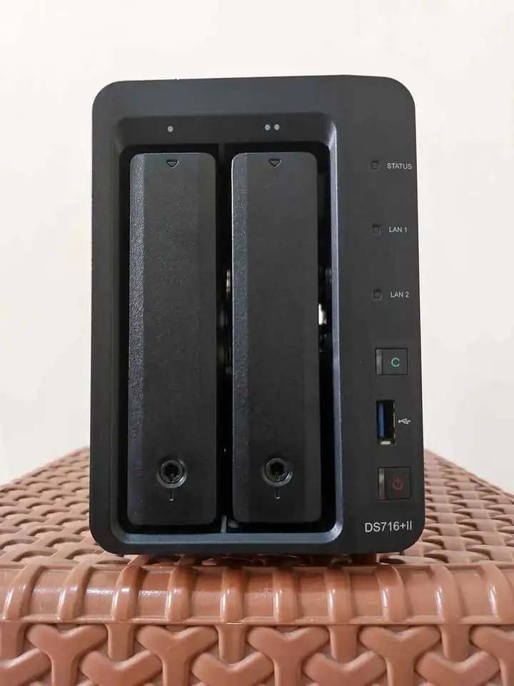 Server Nas Synology DS716+II Diskstation 2Bay