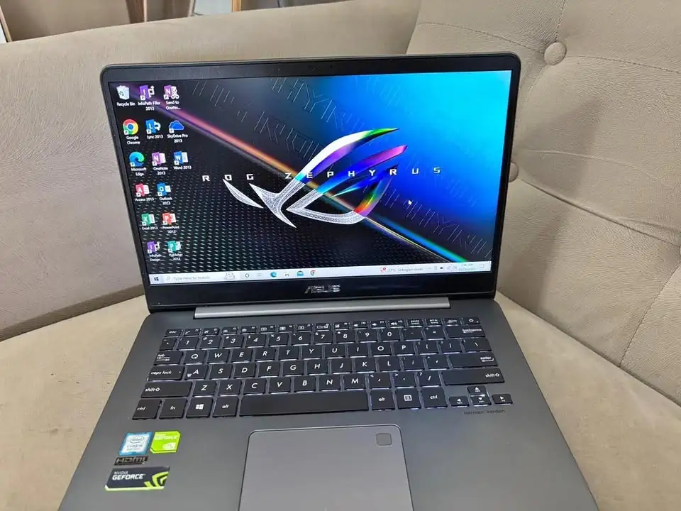 LAPTOP ZENBOOK UX430U CORE I5 GEN8 DOUBLE VGA SSD NVME 512GB