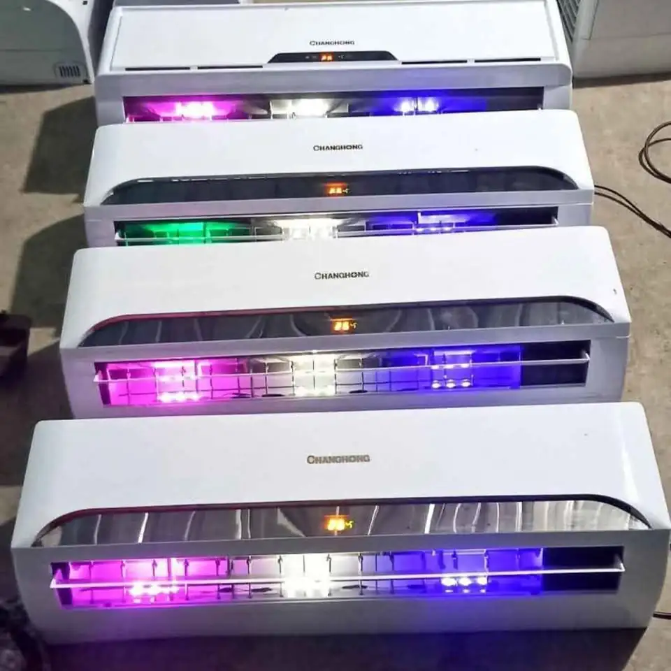 DIJUAL Kipas AC dengan lampu LED