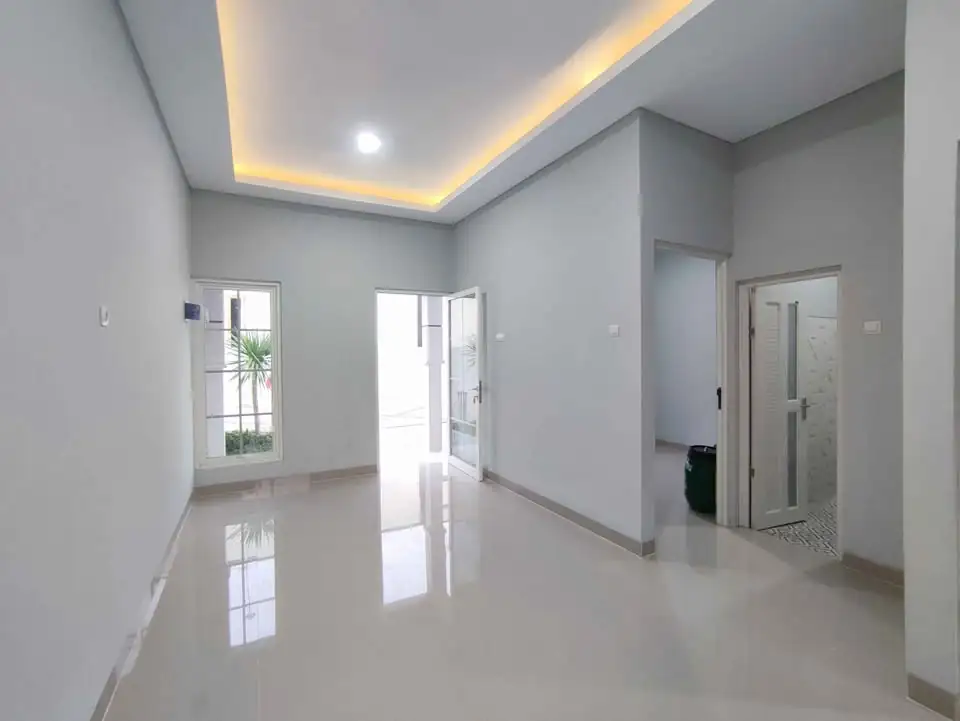 RUMAH LIMASAN MODERN BELAKANG BANK BRI