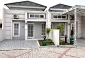 RUMAH LIMASAN MODERN BELAKANG BANK BRI