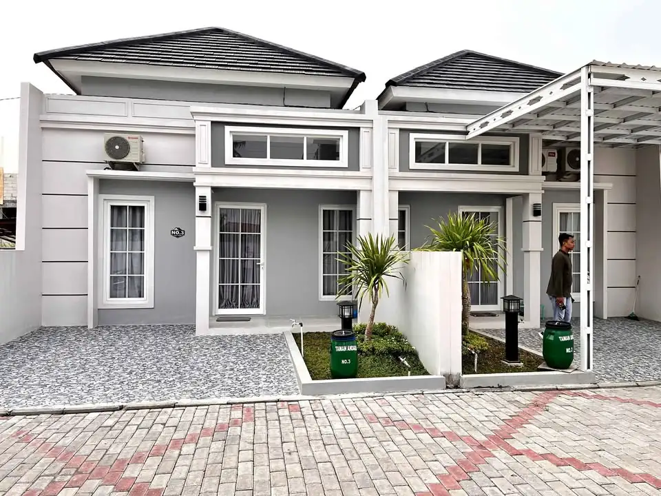 RUMAH LIMASAN MODERN BELAKANG BANK BRI